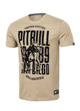 Men's T-shirt SAN DIEGO DOG - Sand