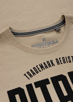 Men's T-shirt SAN DIEGO DOG - Sand