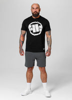 Herren T-Shirt SCRATCH - Schwarz