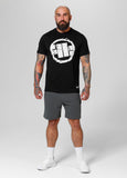 Herren T-Shirt SCRATCH - Schwarz