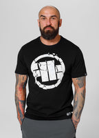 Herren T-Shirt SCRATCH - Schwarz