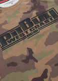 Men's Slim Fit Classic Boxing T-Shirt - Woodland Camo