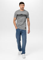 Men's Slim Fit Classic Boxing T-Shirt - Olive Green