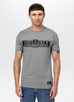 Men's Slim Fit Classic Boxing T-Shirt - Olive Green