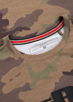 Men's Slim Fit Classic Boxing T-Shirt - Woodland Camo