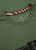 Men's Slim Fit Classic Boxing T-Shirt - Olive Green
