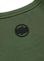 Men's Slim Fit Classic Boxing T-Shirt - Olive Green