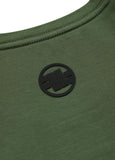 Men's Slim Fit Classic Boxing T-Shirt - Olive Green