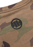 Men's Slim Fit Classic Boxing T-Shirt - Woodland Camo
