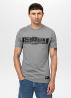 Men's Slim Fit Classic Boxing T-Shirt - Olive Green