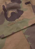 Men's Slim Fit Classic Boxing T-Shirt - Woodland Camo