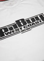 Men's T-Shirt Slim Fit Classic Boxing - White