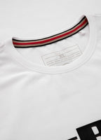 Men's T-Shirt Slim Fit Classic Boxing - White