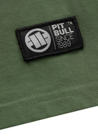 Men's Slim Fit Classic Boxing T-Shirt - Olive Green