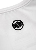 Men's T-Shirt Slim Fit Classic Boxing - White
