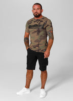 Men's Slim Fit Classic Boxing T-Shirt - Woodland Camo