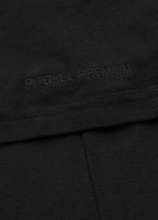 Herren T-Shirt Slim Fit Classic Boxing - Schwarz