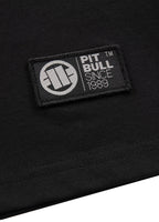 Herren T-Shirt Slim Fit Classic Boxing - Schwarz