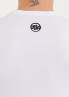 Men's T-Shirt Slim Fit Classic Boxing - White