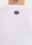 Men's T-Shirt Slim Fit Classic Boxing - White