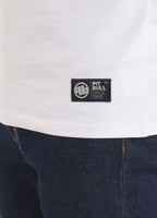 Men's T-Shirt Slim Fit Classic Boxing - White