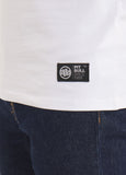 Men's T-Shirt Slim Fit Classic Boxing - White