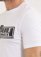Men's T-Shirt Slim Fit Classic Boxing - White