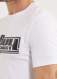 Men's T-Shirt Slim Fit Classic Boxing - White