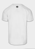 Herren T-Shirt Slim Fit Classic Boxing - White