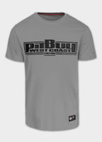 Men's Slim Fit Classic Boxing T-Shirt - Olive Green