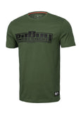 Men's Slim Fit Classic Boxing T-Shirt - Olive Green