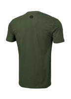 Men's Slim Fit Classic Boxing T-Shirt - Olive Green