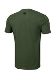 Men's Slim Fit Classic Boxing T-Shirt - Olive Green