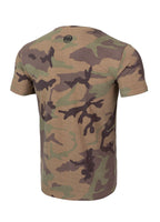 Men's Slim Fit Classic Boxing T-Shirt - Woodland Camo