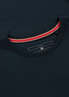 Men's Slim Fit T-Shirt NO LOGO - Dark Blue