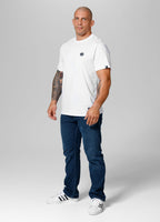 Herren T-Shirt SMALL LOGO - Weiß