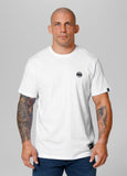 Herren T-Shirt SMALL LOGO - Weiß