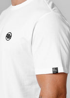 Herren T-Shirt SMALL LOGO - Weiß