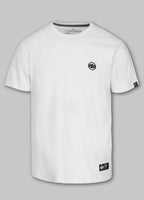 Herren T-Shirt SMALL LOGO - Weiß