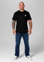 Herren T-Shirt SMALL LOGO - Schwarz