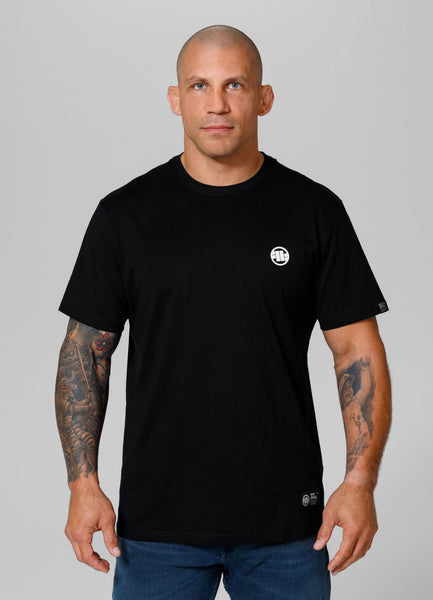 Men's T-shirt SMALL LOGO - Black