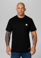 Herren T-Shirt SMALL LOGO - Schwarz