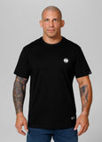 Herren T-Shirt SMALL LOGO - Schwarz