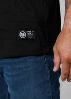Herren T-Shirt SMALL LOGO - Schwarz
