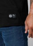 Herren T-Shirt SMALL LOGO - Schwarz