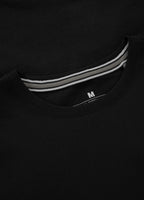 Herren T-Shirt SMALL LOGO - Schwarz