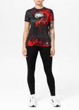 Damen Sportshirt Mesh BLOOD DOG