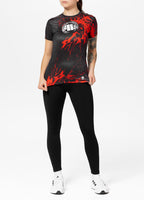 Damen Sportshirt Mesh BLOOD DOG