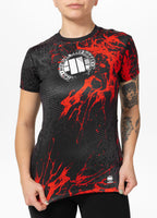 Damen Sportshirt Mesh BLOOD DOG