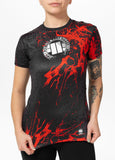 Damen Sportshirt Mesh BLOOD DOG